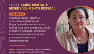 Oficina gratuita em Maceió une saúde mental e empreendedorismo afrocentrado