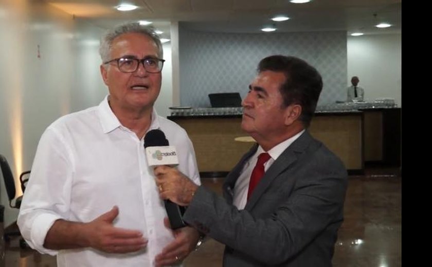 Senador Renan Calheiros se diz favorável a abertura de CPI para apurar atos terroristas em Brasília