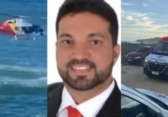 Advogado arapiraquense morre afogado em Jequiá da Praia