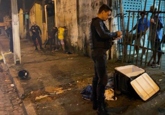 Adolescentes são apreendidos após assaltar motorista de aplicativo e entregador