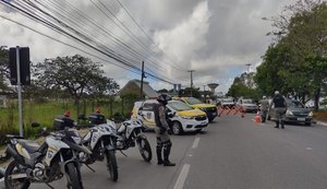 Batalhão de Trânsito realiza a Operação Aquila, em Maceió