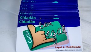 Cartão Bem Legal Cidadão será emitido no Benedito Bentes