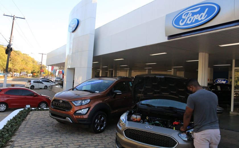 'Preços e vendas de carros da Ford devem despencar em Alagoas', avalia especialista