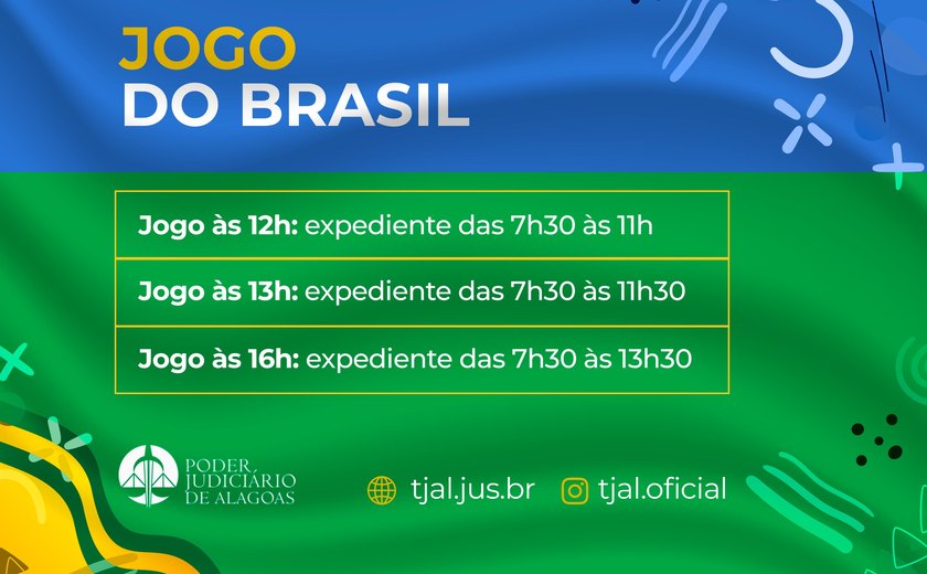 Copa do Mundo: expediente no Judiciário vai até 13h30 nesta sexta (2)