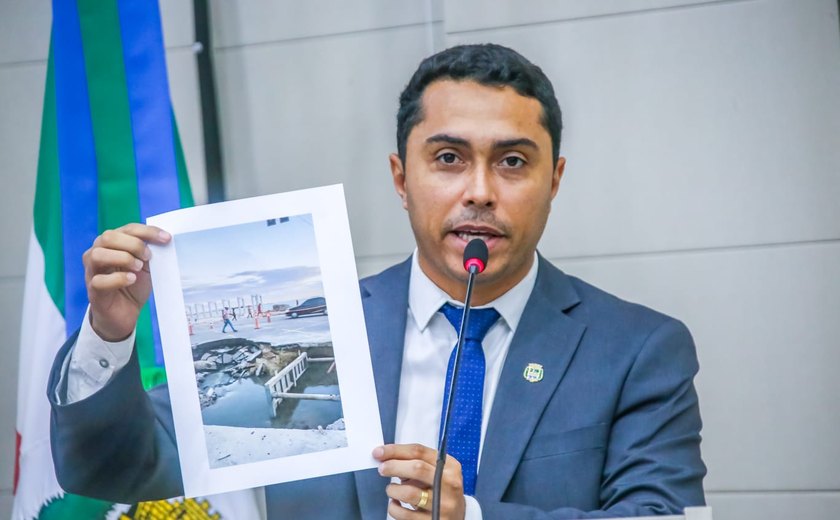 Vereador cobra punições à BRK e responsabilidade do IMA por danos ao meio ambiente