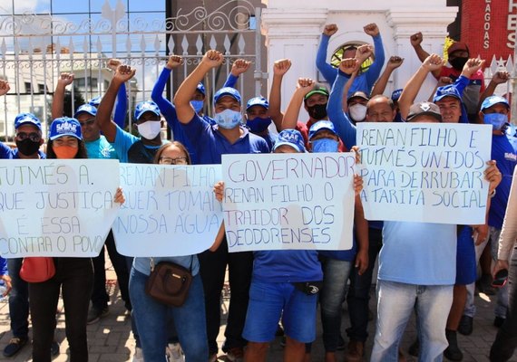 Câmara e Prefeitura da Barra de Santo Antônio são contra a privatização da Casal