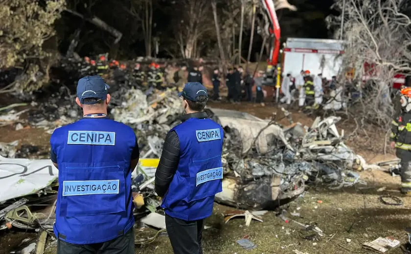 Cenipa encerrará investigações em local de acidente aéreo na segunda