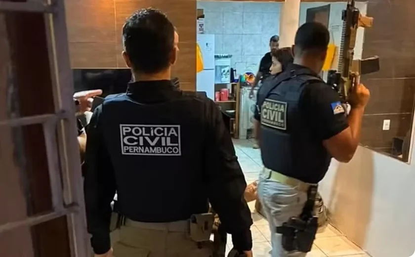 Quadrilha que atuava em AL e outros três estados é alvo de operação