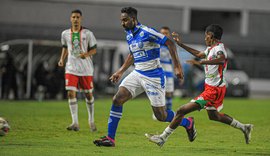 CSA encara CSE em Palmeira dos Índios valendo vaga na semifinal