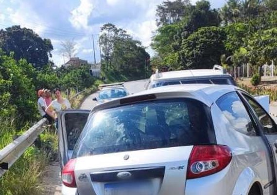 Acidentes distintos deixam duas vítimas fatais em rodovias federais de Alagoas