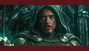 Doutor Destino surge em seu trono em pôsteres oficiais de Vingadores: Doomsday