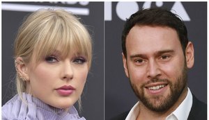 Antiga gravadora de Taylor Swift nega ter feito ameaças à cantora