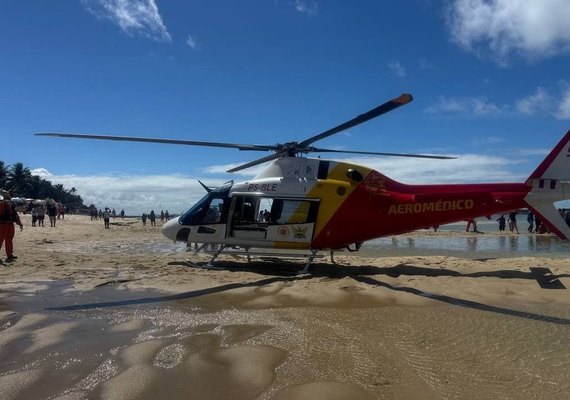 Idosa morre após sofrer mal súbito em praia da Barra de São Miguel