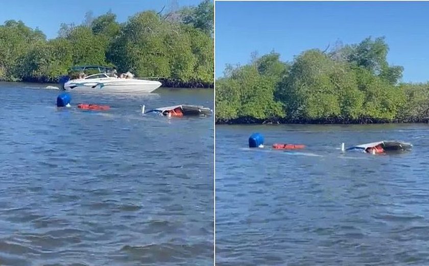 Duas pessoas morrem e pelo menos uma fica ferida em acidente entre lanchas na Bahia