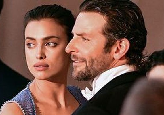 Bradley Cooper e modelo Irina Shayk esperam primeiro filho