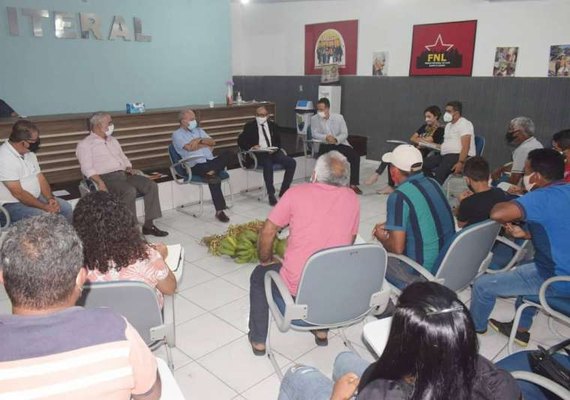 Posseiros pedem intervenção do Iteral para regularização em imóvel rural