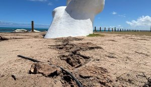 Prefeitura registra furto de cabos de cobre na área da Mão de Deus, na nova orla do Porto