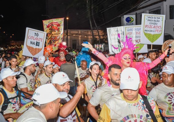 Bloco do Prazer: diversão e prevenção nas prévias de Maceió