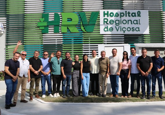Hospital Regional de Viçosa terá 25 leitos e atenderá moradores do Vale do Paraíba