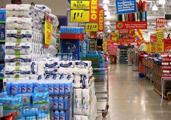 AL registra expansão de 33,7% de novas unidades de supermercados no primeiro semestre