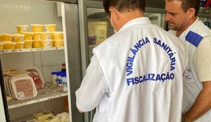 35 toneladas: apreensões de alimentos impróprios crescem em Maceió
