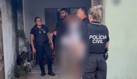 Preso em AL homem que abusava e estuprava enteada desde os 8 anos de idade no RN