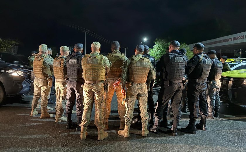 Operação desarticula organização criminosa ligada ao Comando Vermelho em Jequiá da Praia e Maceió