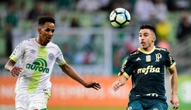 Palmeiras estreia camisa com revés contra Chapecoense e sai vaiado