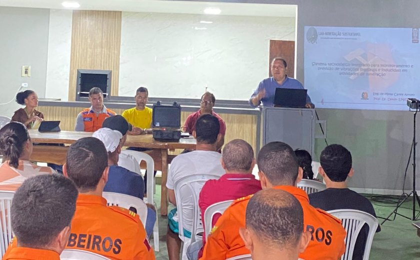 Equipe inicia instalação de sismógrafo em Caríbas