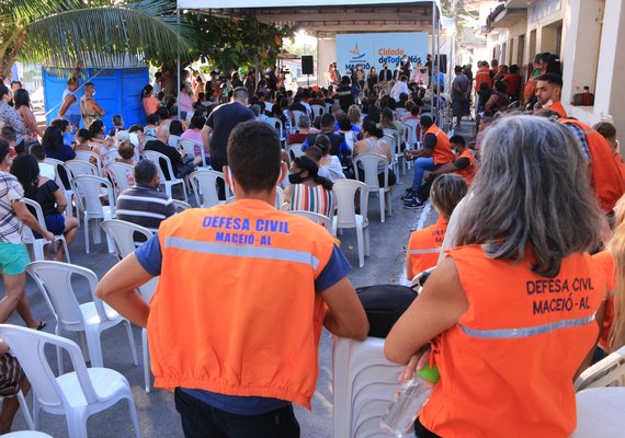 Braskem apresenta resultados de estudos em bairros da capital