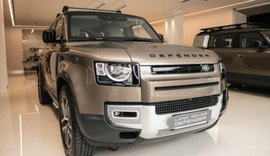 Land Rover mantém a liderança no mercado de SUVs Premium grandes em 2021