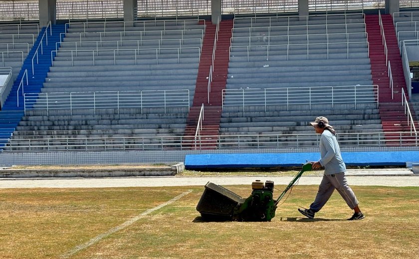 Gramado do Rei Pelé estará reformado para 2026