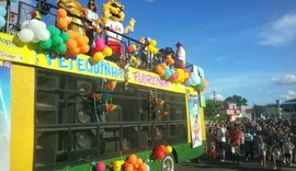 'Carnavalzinho' se consolida como o pré-Carnaval infantil de Arapiraca