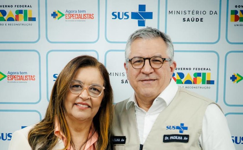 Senadora Eudócia debate vacinas oncológicas e imunoterapias em audiência com Padilha