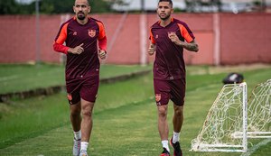 CRB mira 45 pontos para evitar queda