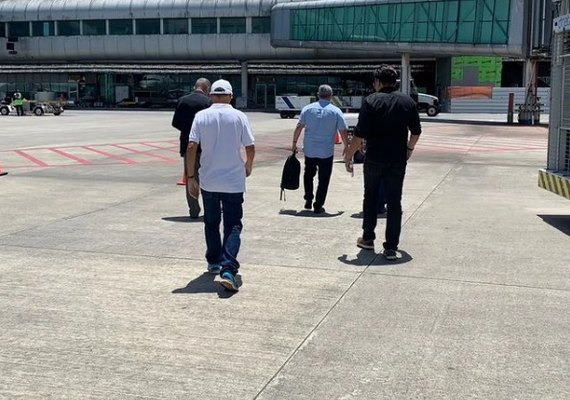 Polícia Civil e Polícia Federal prendem foragido do Mato Grosso do Sul no aeroporto de Maceió