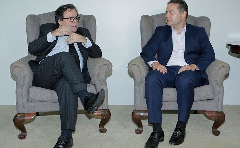 Presidente do TJ/AL e governador discutem reforço ao Posse Legal do Pinheiro