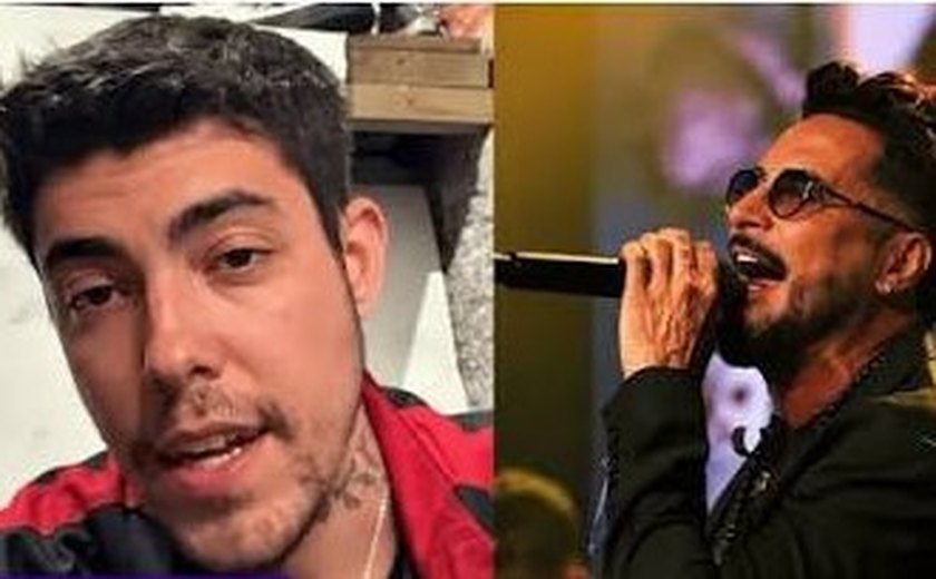 Filho de Latino o acusa de pedofilia e traições em desabafo