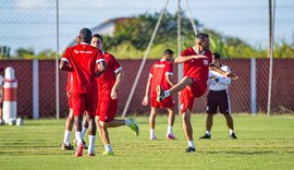 CRB treina nesta sexta em Manaus para definir o time titular