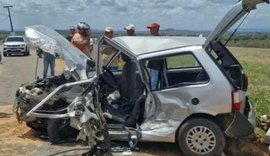 Motorista é preso por embriaguez após invadir contramão e causar acidente em Arapiraca