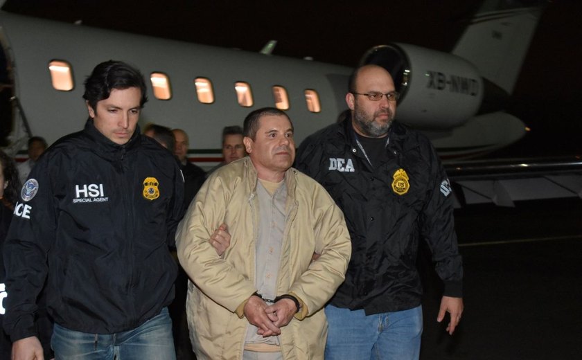 Júri dos Estados Unidos condena traficante mexicano El Chapo