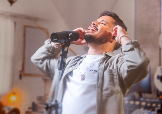 Igor Felix realiza show no Teatro de Arena na próxima sexta-feira (14)