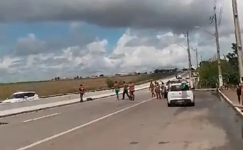 Homem que vendia milho em Campo Alegre morre atropelado ao atravessar rodovia AL-220
