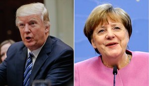 Angela Merkel adia viagem a Washington por causa de mau tempo