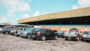 Mercado da Produção vai fechar para mutirão de limpeza nesta segunda-feira (22)