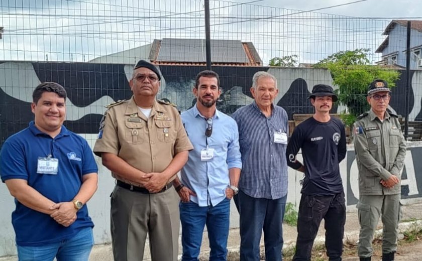 Reunião define reforço na segurança do comércio de Arapiraca