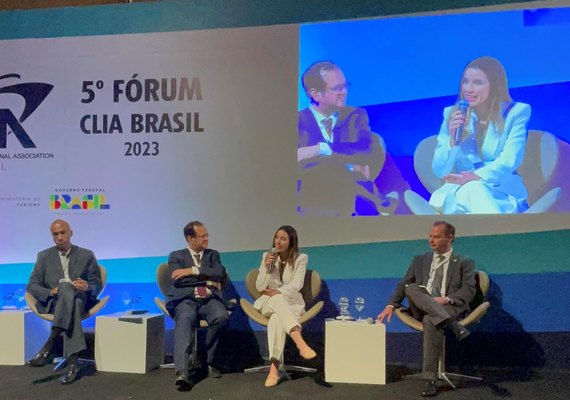 Secretária de Turismo de AL participa como painelista em fórum internacional de cruzeiros