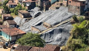 Prefeitura de Maceió entrega mais um ponto de proteção de encosta na Grota São Rafael
