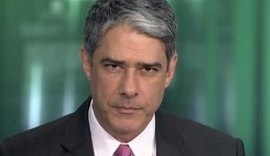 William Bonner volta ao 'Jornal Nacional' e não levanta da bancada