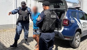 Guarda Municipal prende homem que descumpriu medida protetiva em Chã de Bebedouro